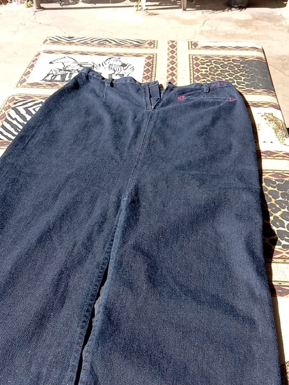DARK NAVY TOMMY HILLFIGER DENIM SKIRT